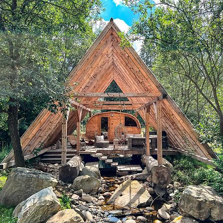 Gorska Osada Lovely Chalets Zakopane Poronin Exterior photo