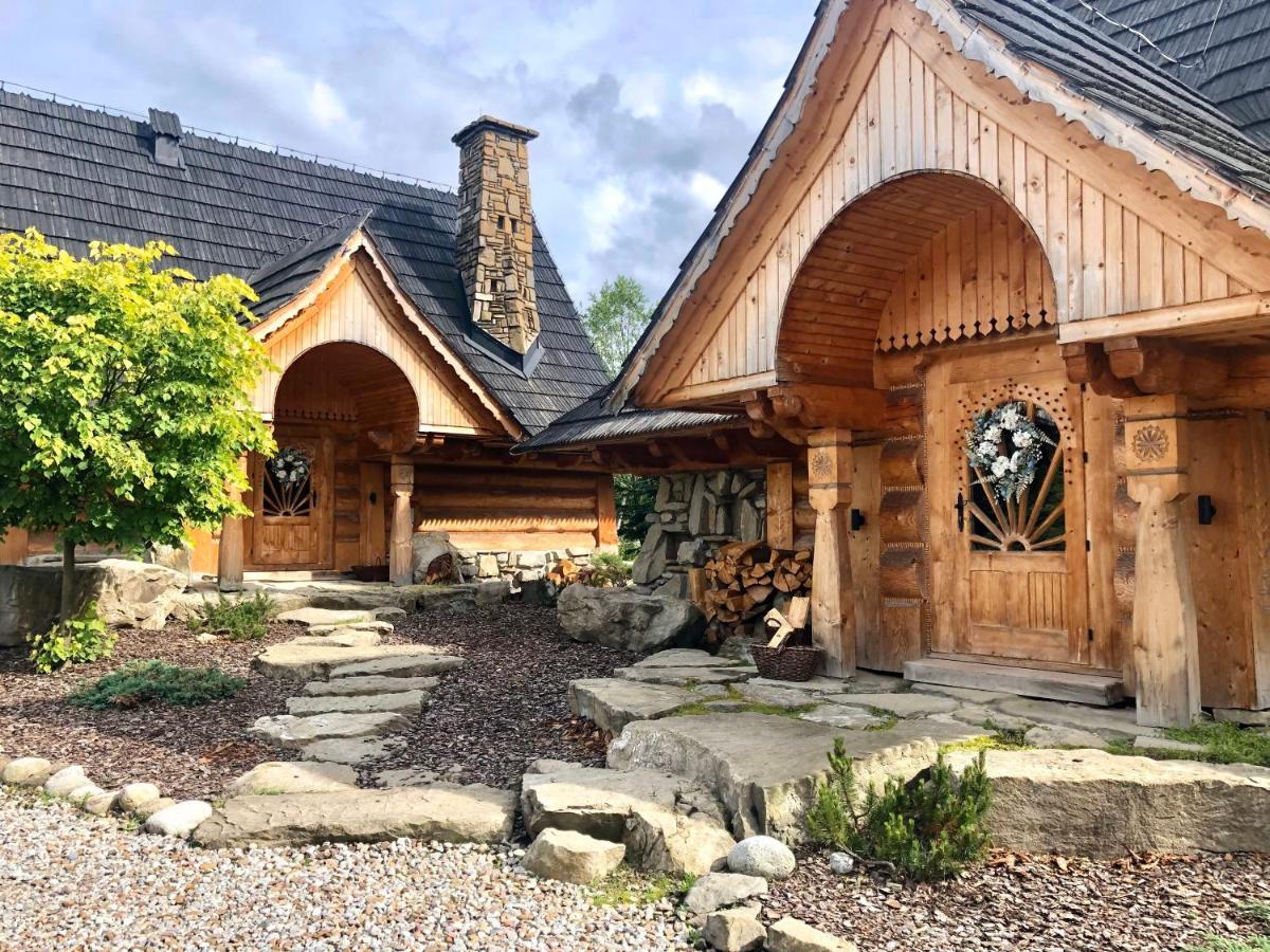 Gorska Osada Lovely Chalets Zakopane Poronin Exterior photo