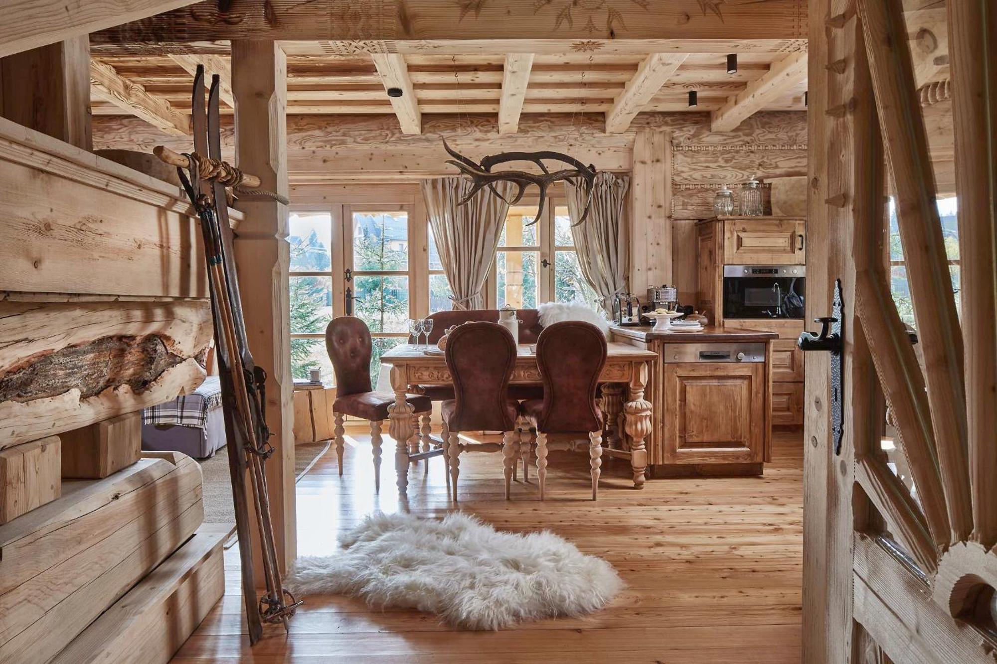 Gorska Osada Lovely Chalets Zakopane Poronin Exterior photo
