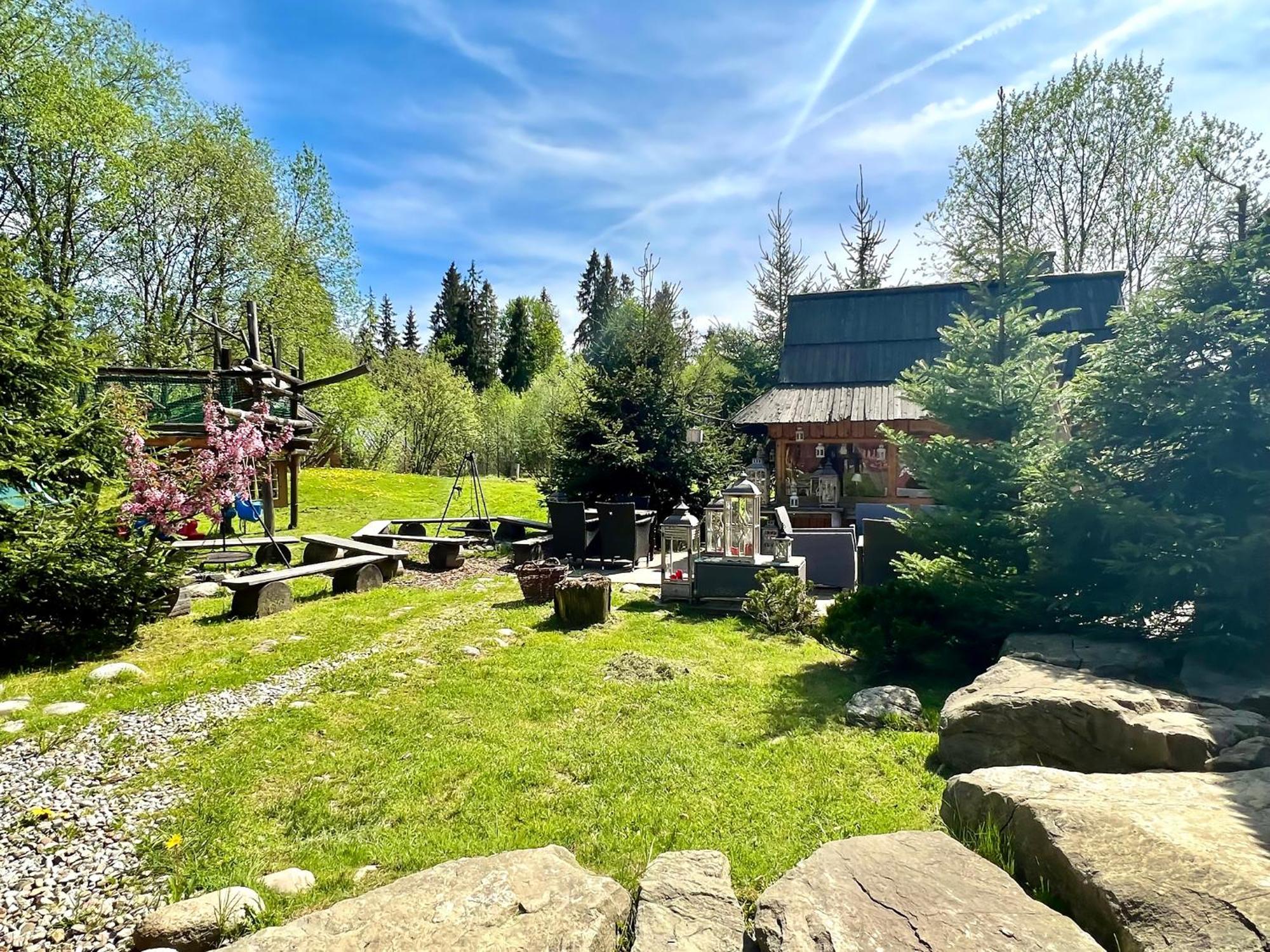 Gorska Osada Lovely Chalets Zakopane Poronin Exterior photo