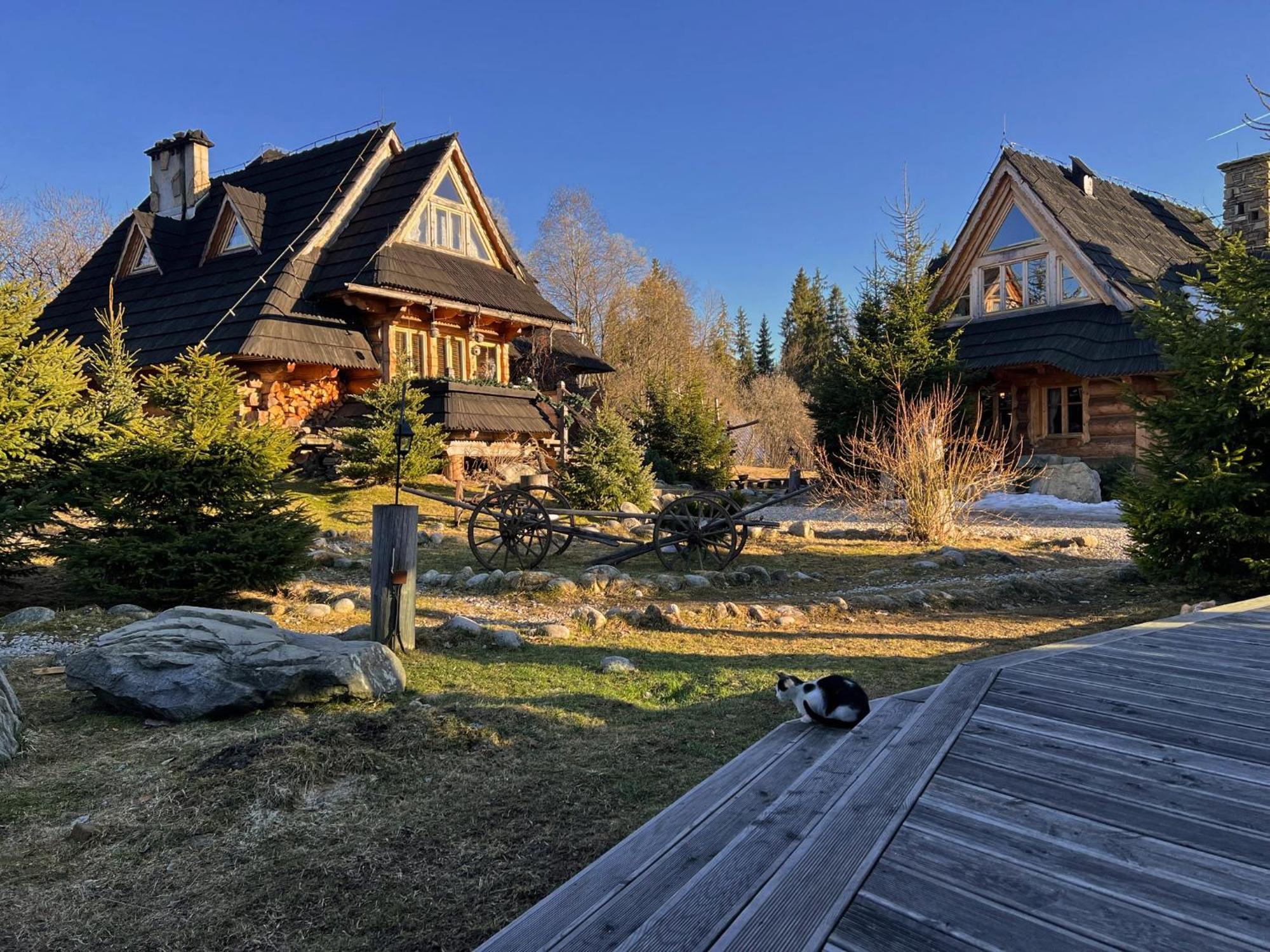 Gorska Osada Lovely Chalets Zakopane Poronin Exterior photo