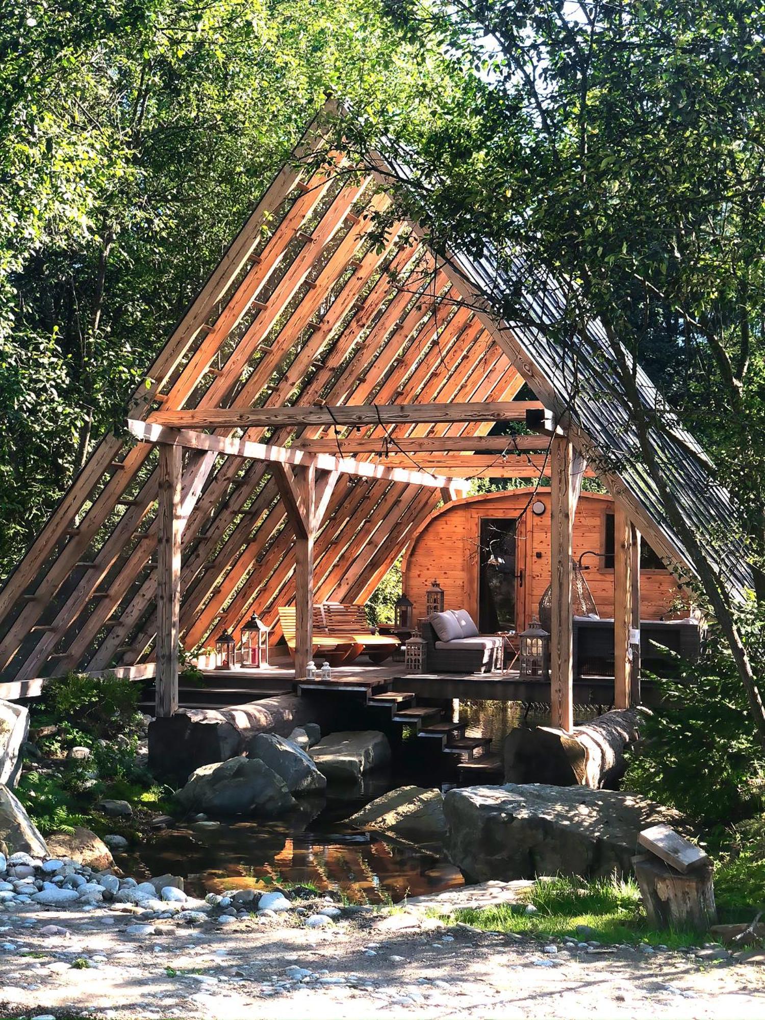 Gorska Osada Lovely Chalets Zakopane Poronin Exterior photo