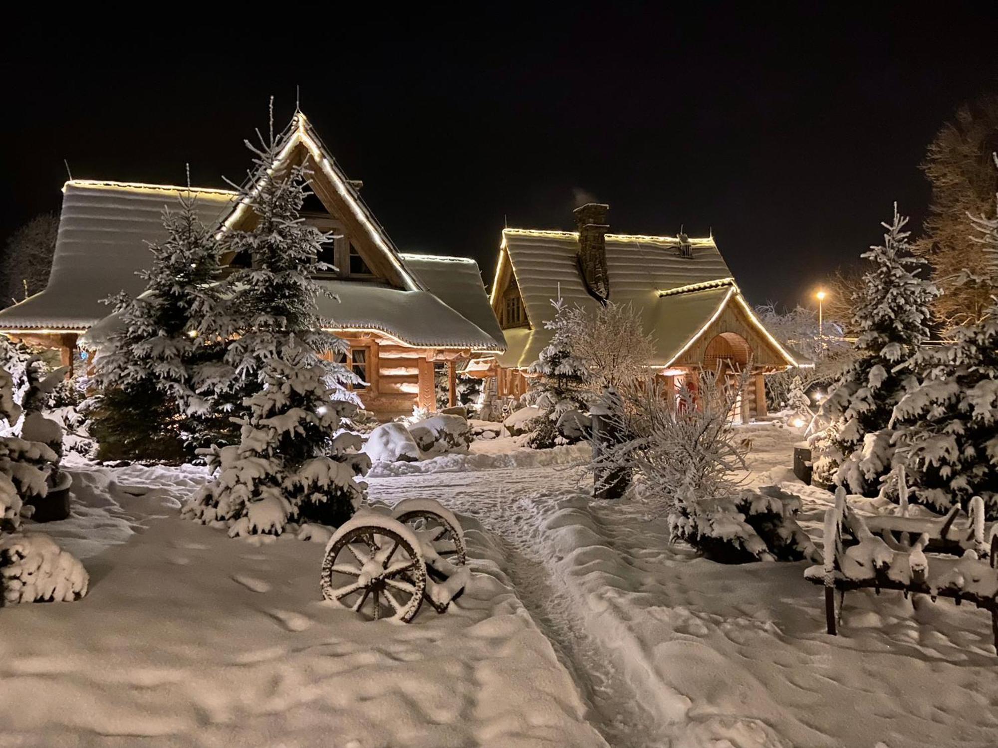 Gorska Osada Lovely Chalets Zakopane Poronin Exterior photo