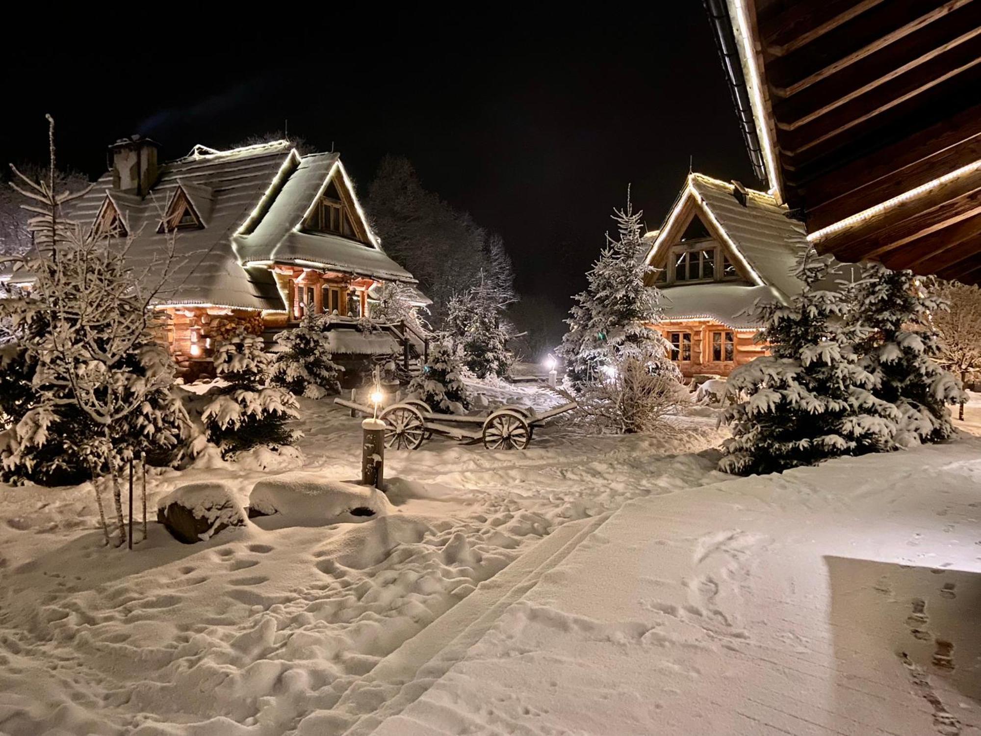 Gorska Osada Lovely Chalets Zakopane Poronin Exterior photo