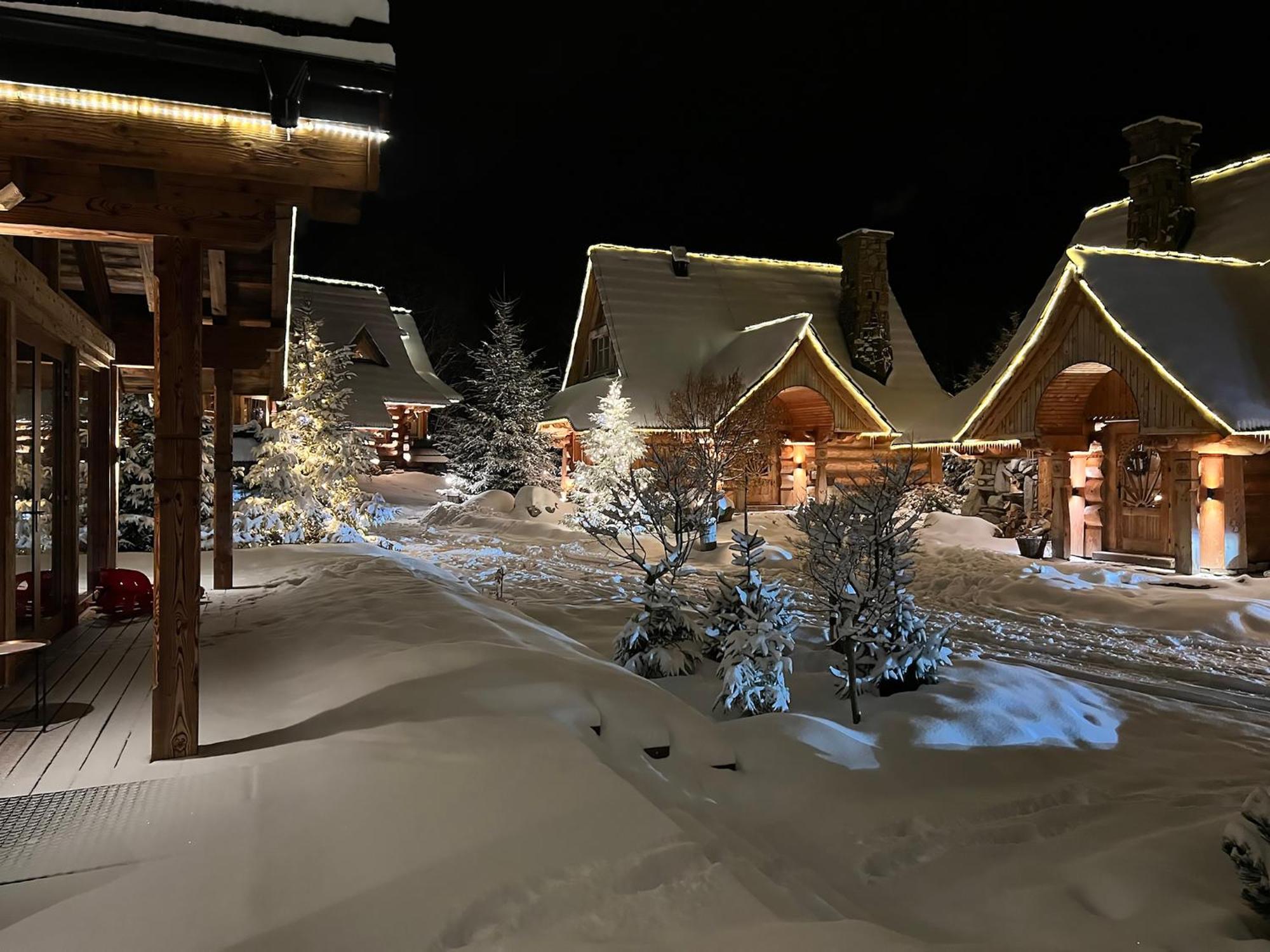 Gorska Osada Lovely Chalets Zakopane Poronin Exterior photo