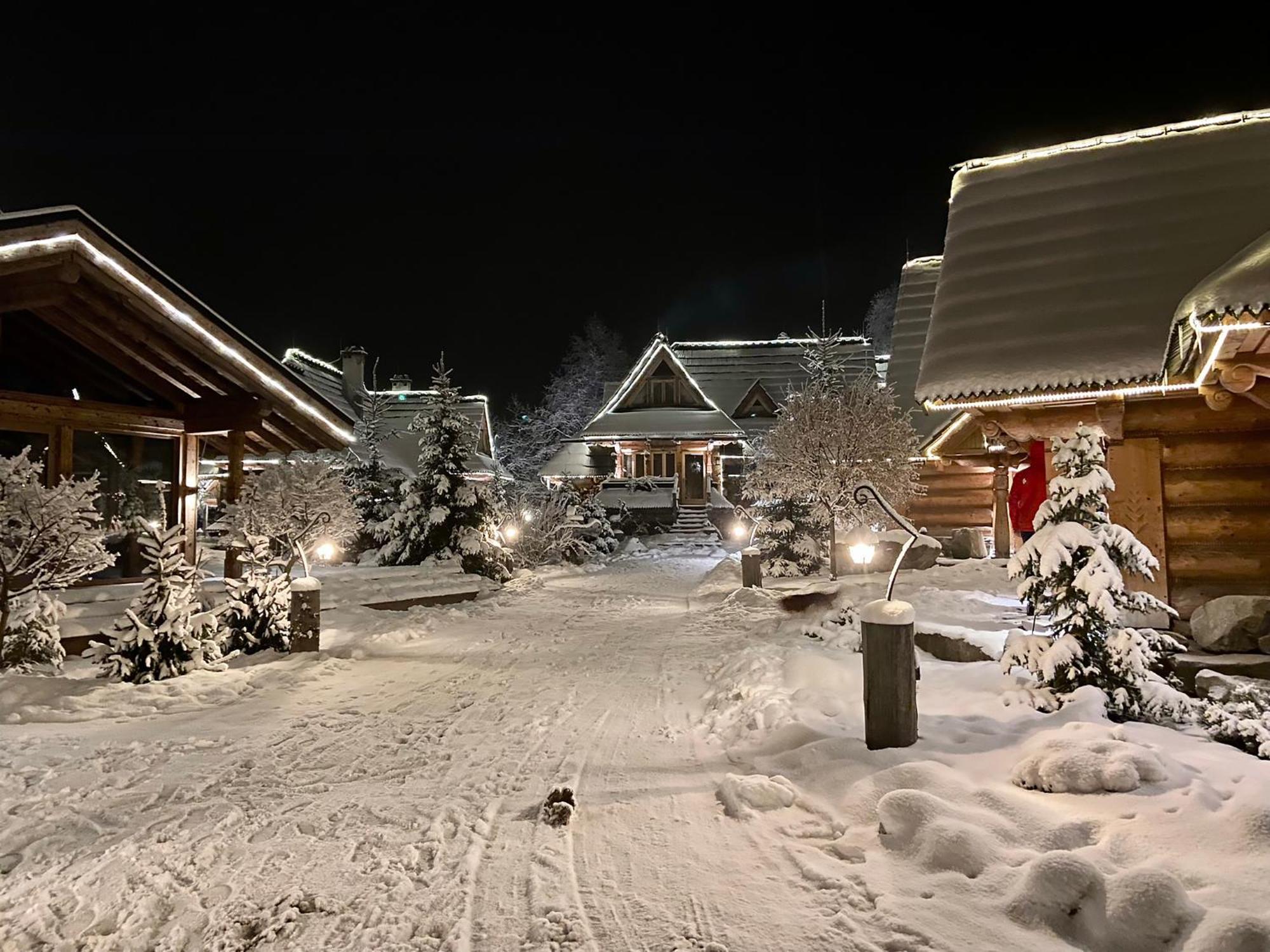 Gorska Osada Lovely Chalets Zakopane Poronin Exterior photo