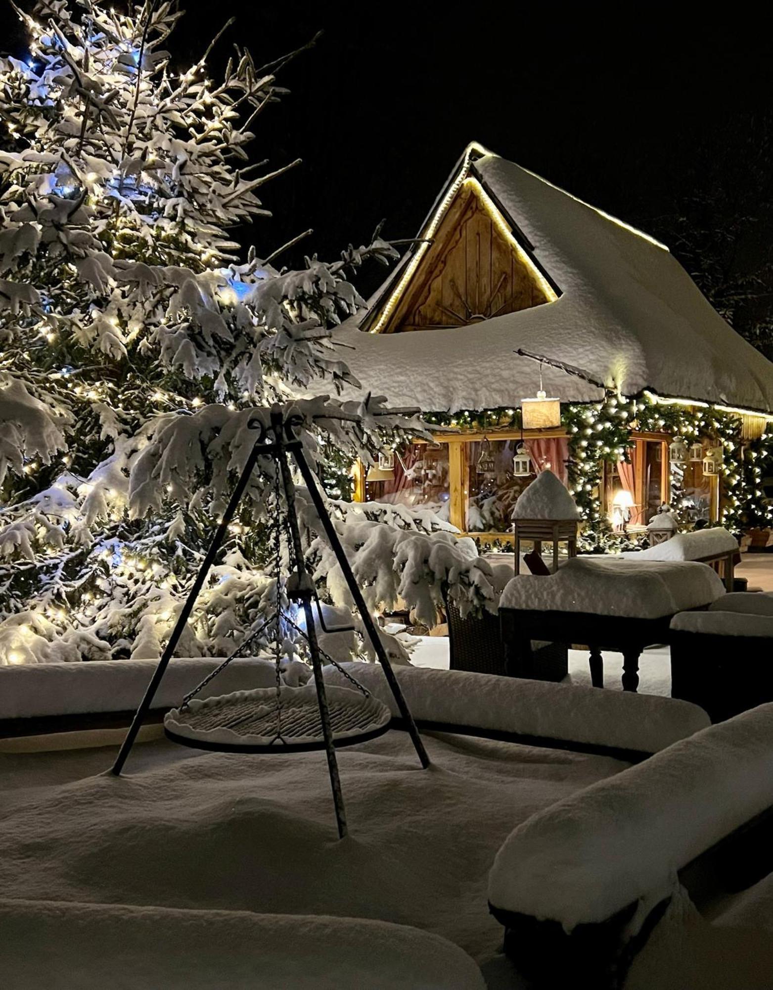Gorska Osada Lovely Chalets Zakopane Poronin Exterior photo