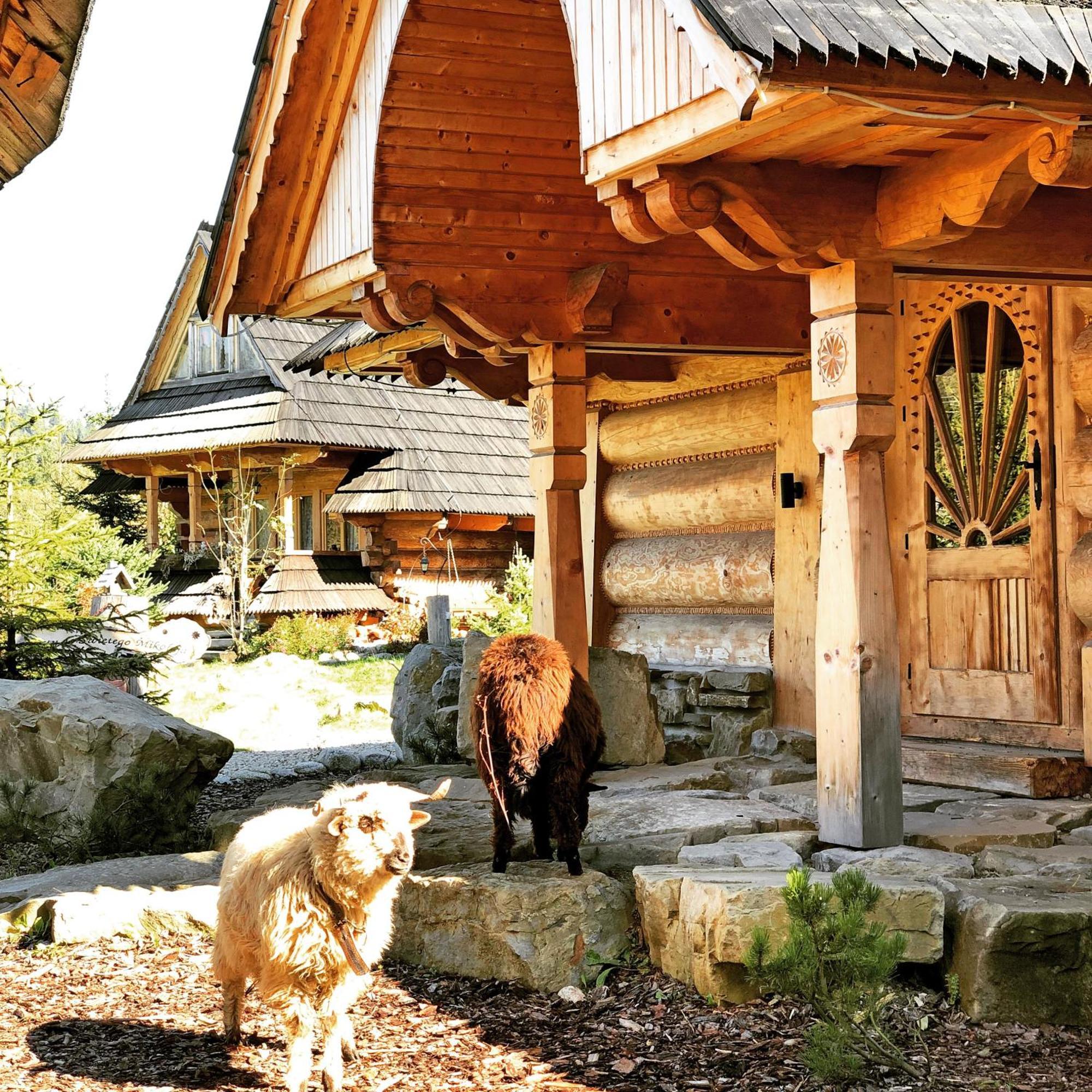 Gorska Osada Lovely Chalets Zakopane Poronin Exterior photo