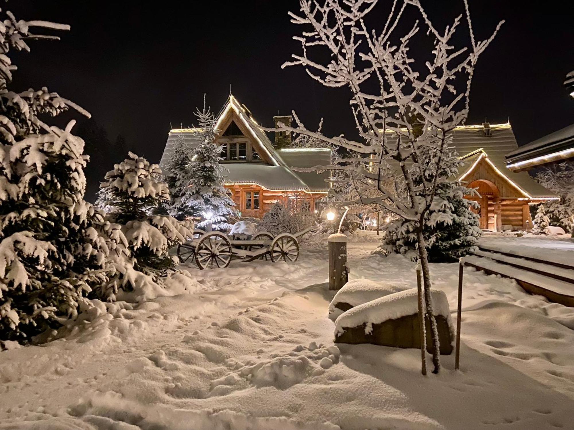 Gorska Osada Lovely Chalets Zakopane Poronin Exterior photo