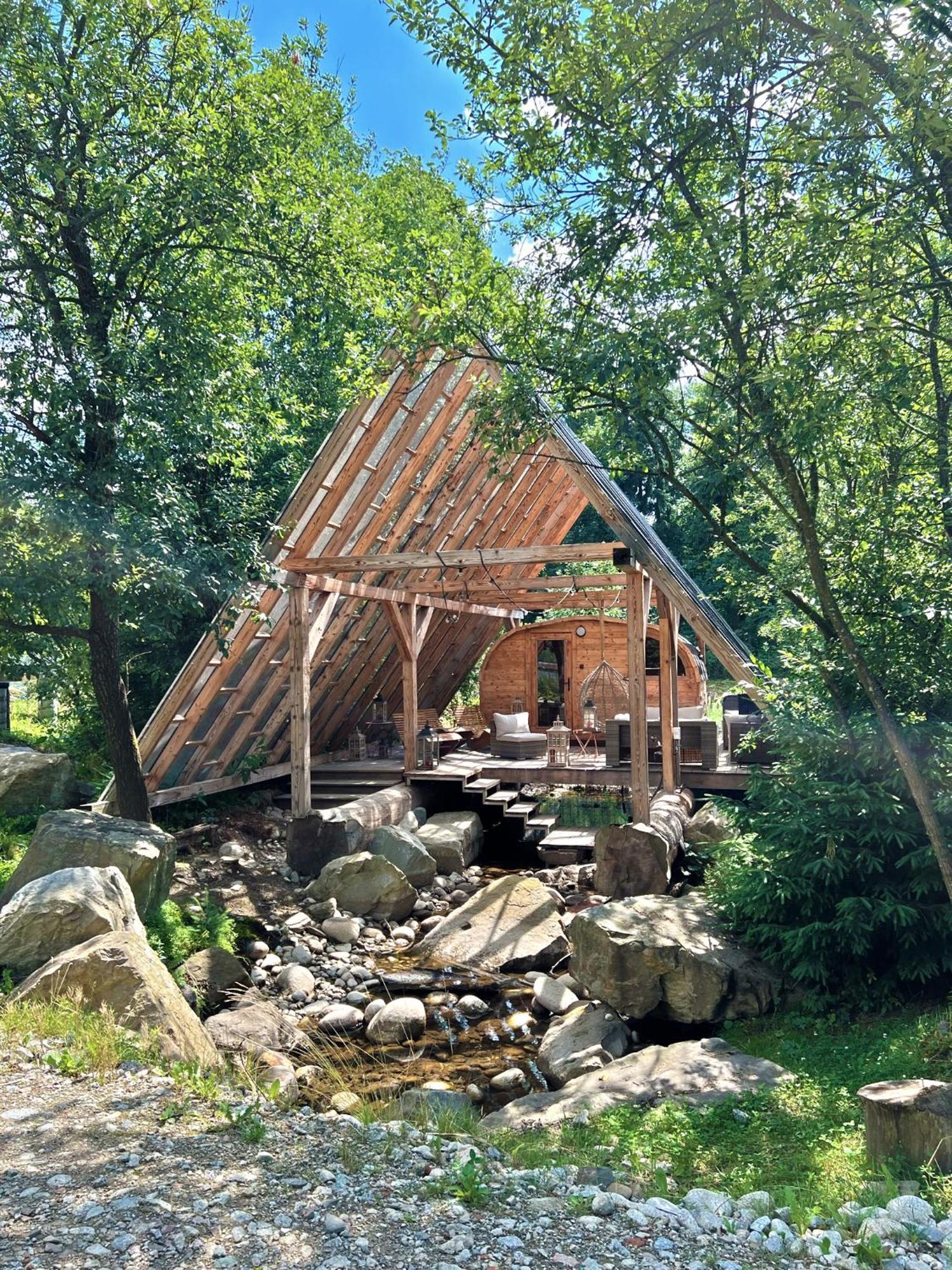 Gorska Osada Lovely Chalets Zakopane Poronin Exterior photo