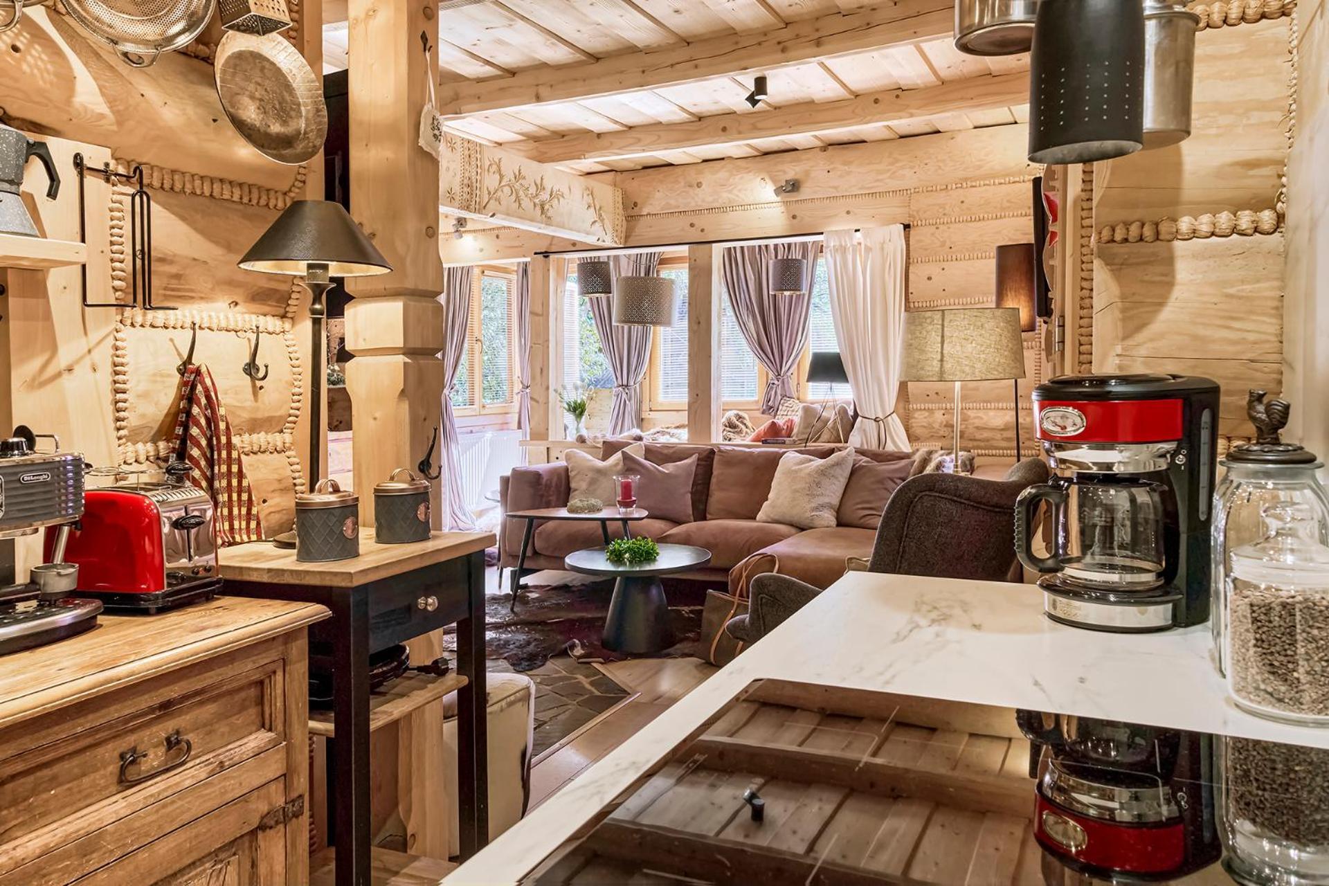 Gorska Osada Lovely Chalets Zakopane Poronin Exterior photo