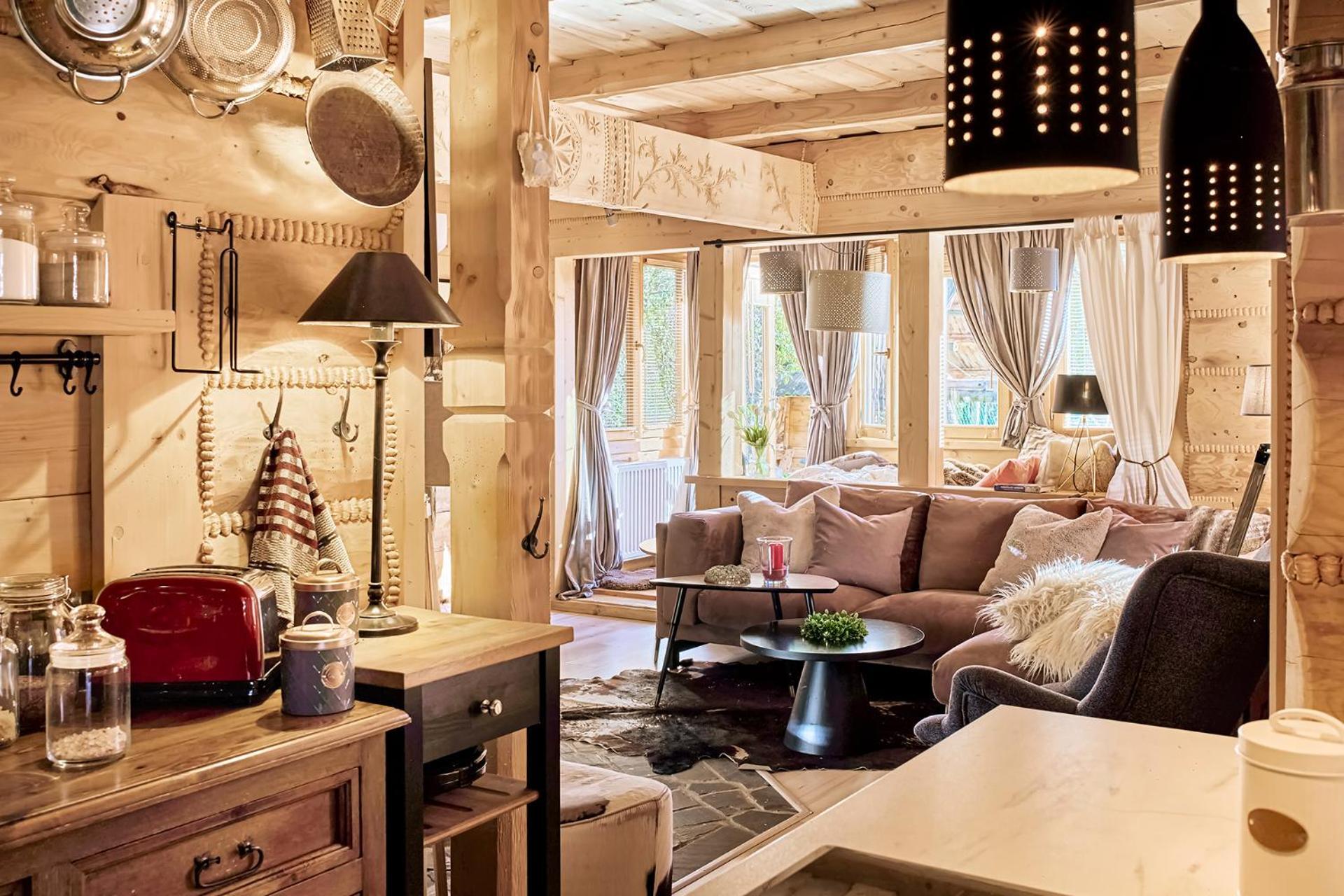 Gorska Osada Lovely Chalets Zakopane Poronin Exterior photo