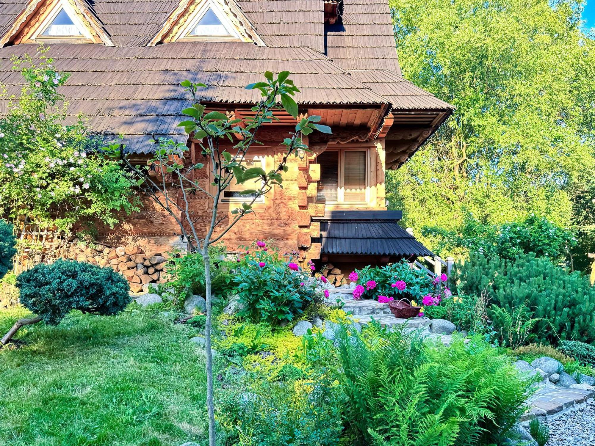Gorska Osada Lovely Chalets Zakopane Poronin Exterior photo