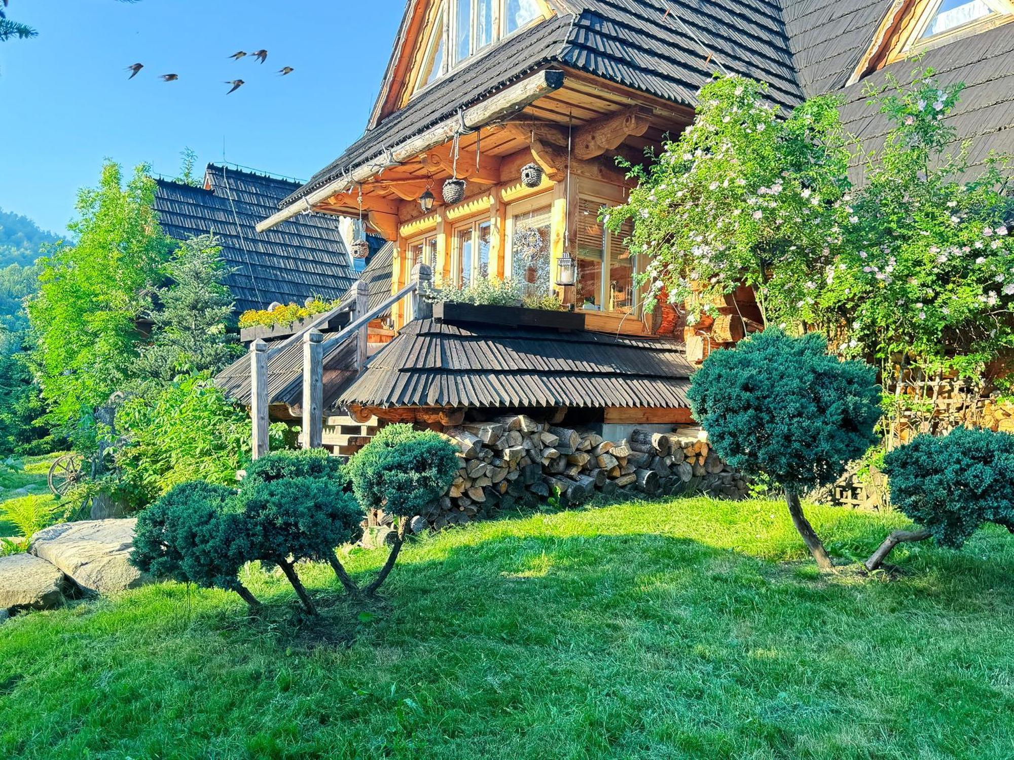 Gorska Osada Lovely Chalets Zakopane Poronin Exterior photo