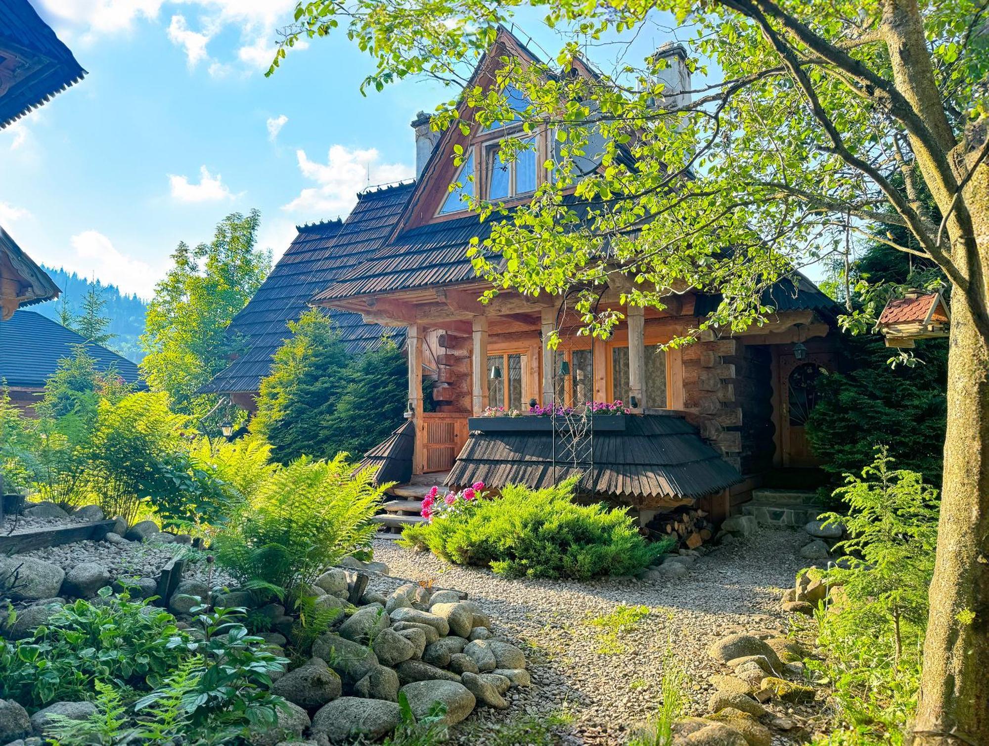 Gorska Osada Lovely Chalets Zakopane Poronin Exterior photo