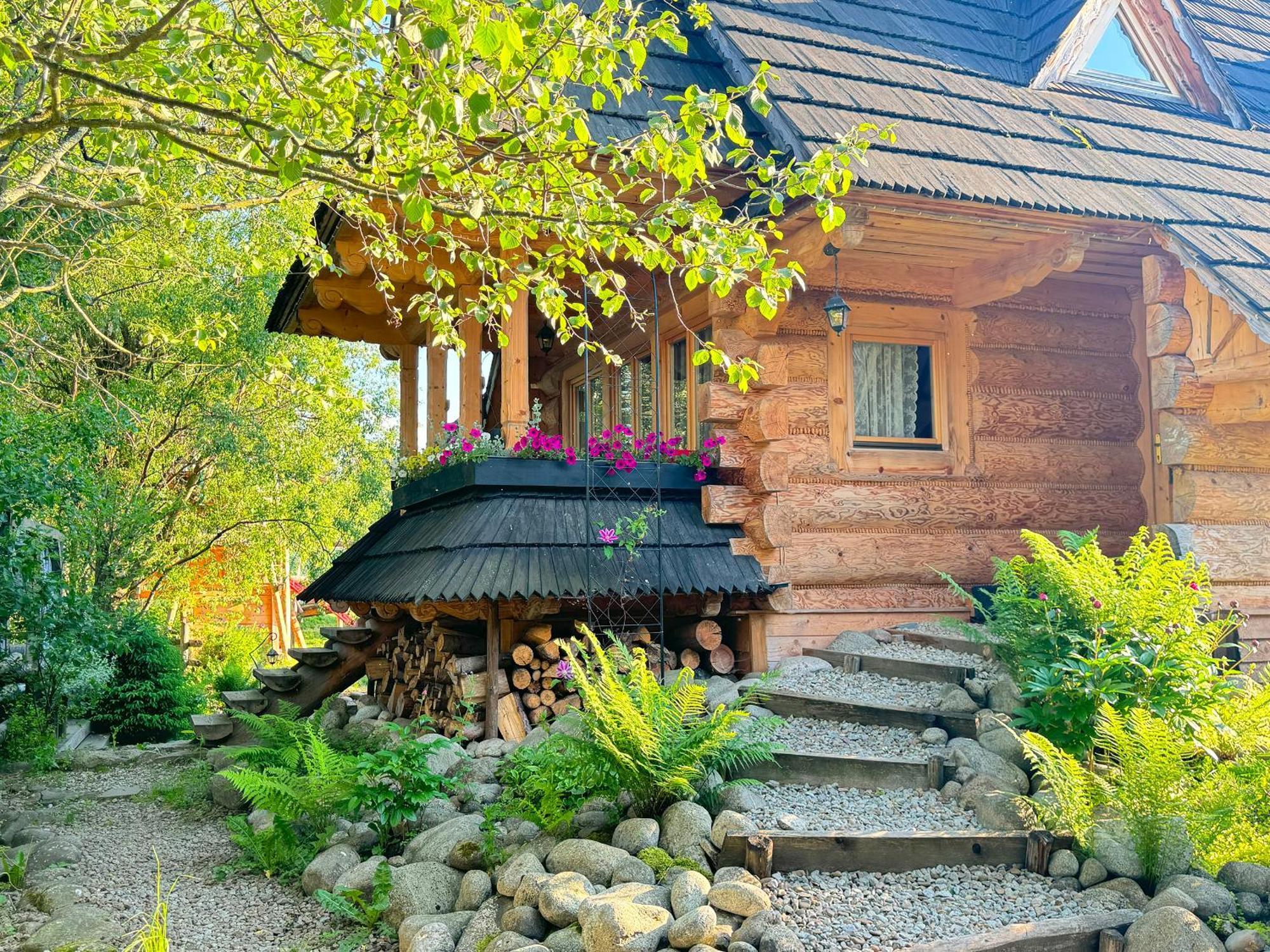 Gorska Osada Lovely Chalets Zakopane Poronin Exterior photo